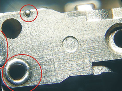 <a href='http://www.jtbearings.cn/product/3.htm' class='text_a'>模具激光焊機</a>修復模具效果